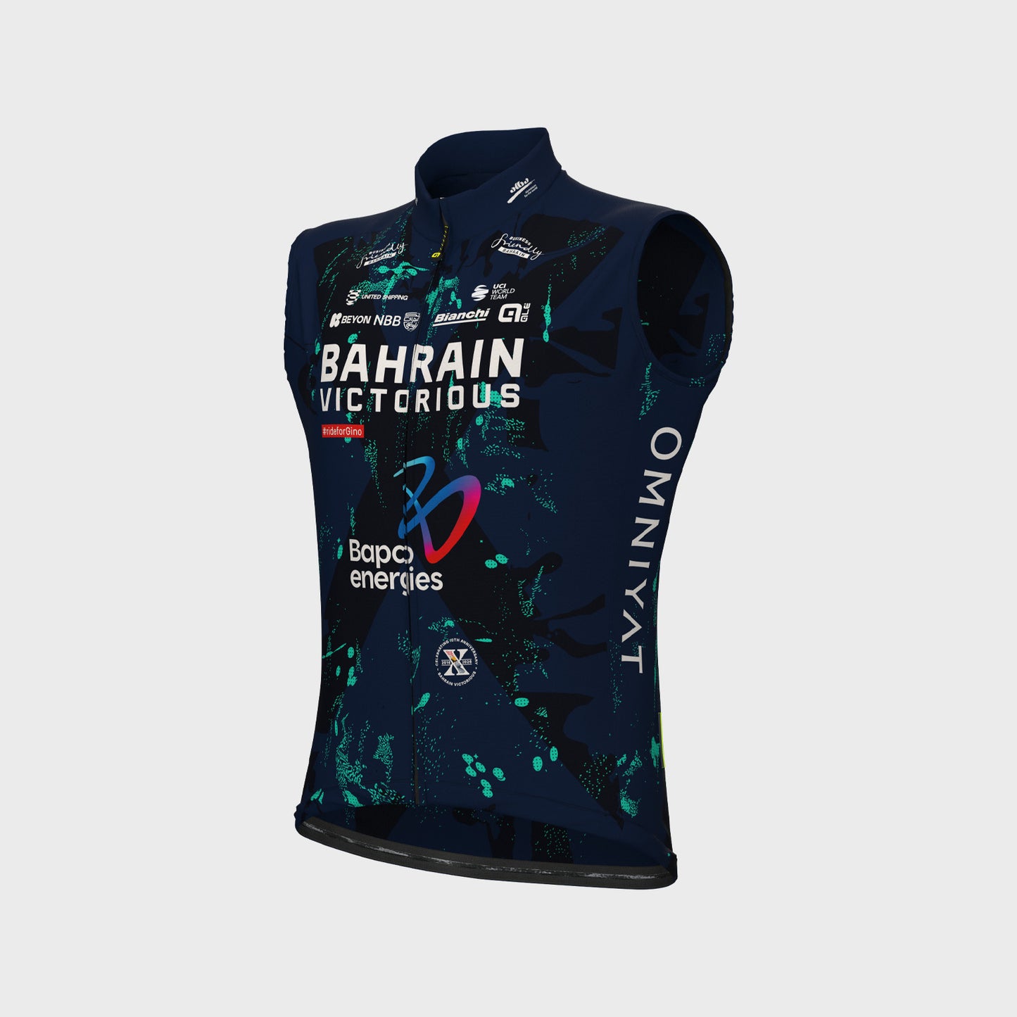 Gilet Uomo Bahrain Victorious