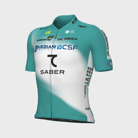 Maglia Manica Corta Uomo Bardiani Csf 7 Saber
