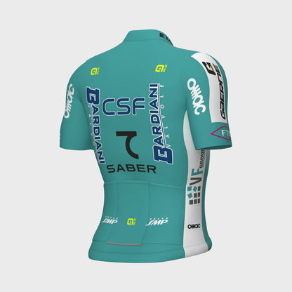 Short Sleeve Jersey Man Bardiani Csf 7 Saber