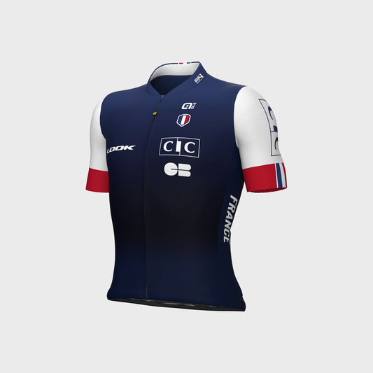 Maglia Manica Corta Uomo Federazione Francese Ciclismo