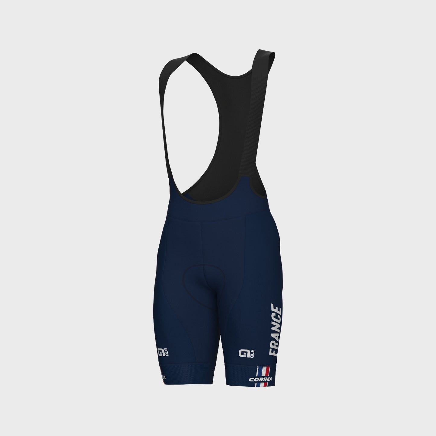 Pantaloncino Con Bretelle Uomo Federazione Francese Ciclismo