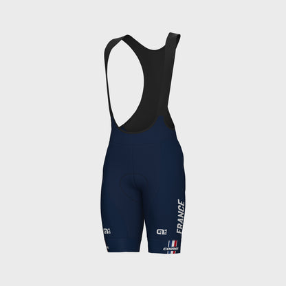 Pantaloncino Con Bretelle Uomo Federazione Francese Ciclismo