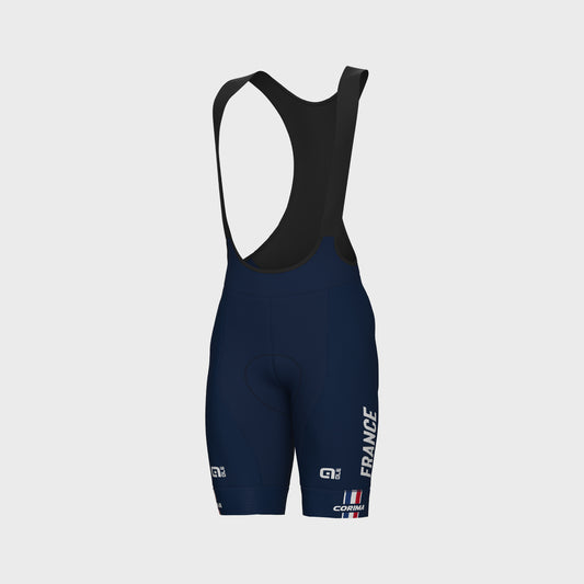 Pantaloncino Con Bretelle Uomo Federazione Francese Ciclismo