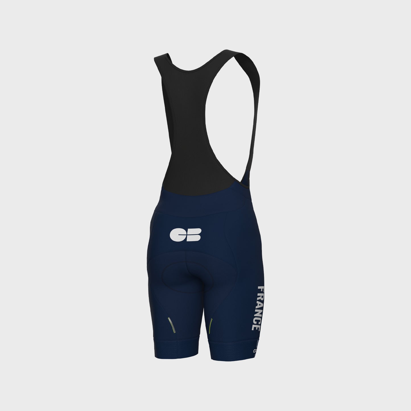 Pantaloncino Con Bretelle Uomo Federazione Francese Ciclismo