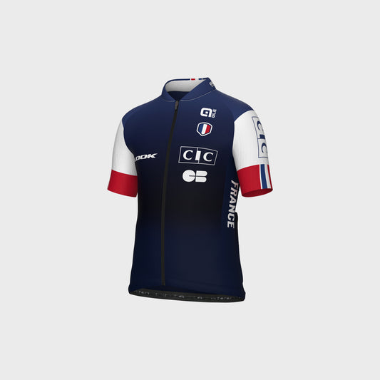 Maglia Manica Corta Bambino Federazione Francese Ciclismo