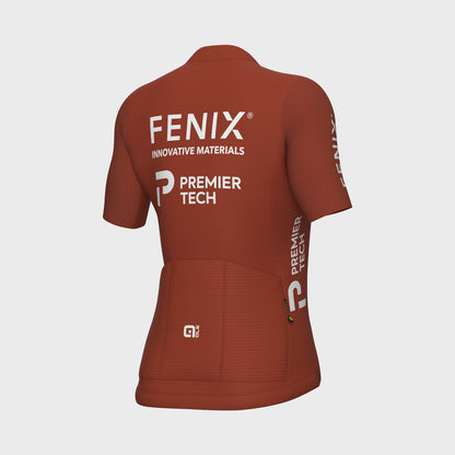 Kurzarm Trikot Frau Fenix Premier Tech