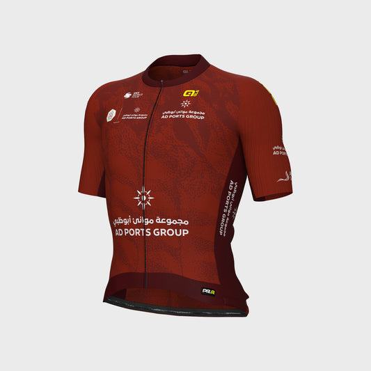 Maglia Manica Corta Uomo Uae Tour Rossa