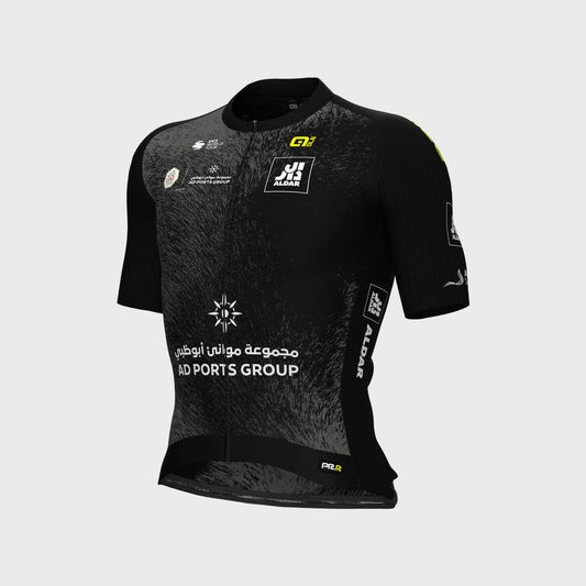 Maglia Manica Corta Uomo Uae Tour Nera