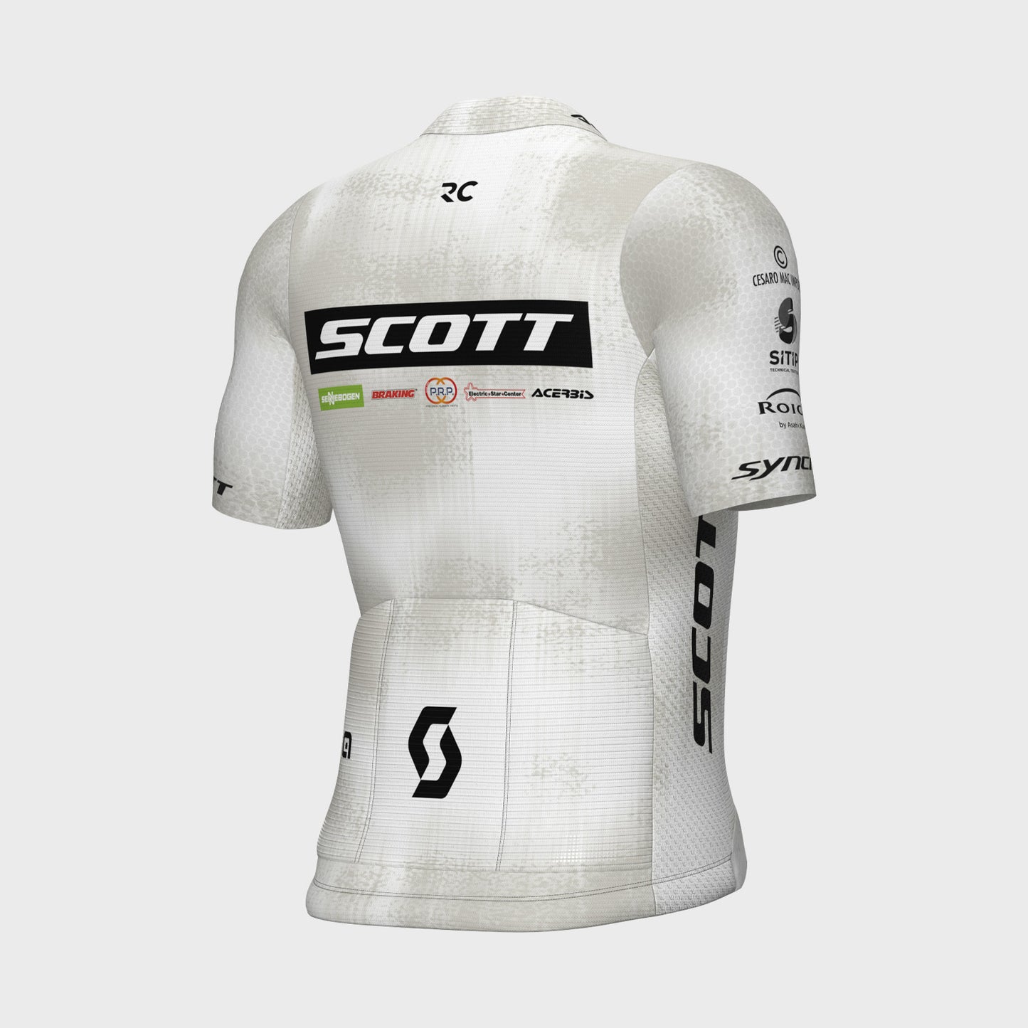 Maglia Manica Corta Uomo Srt Scott