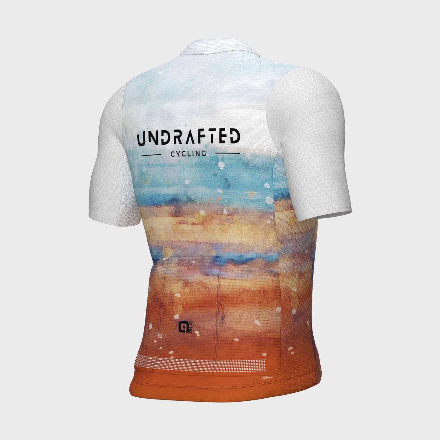 Short Sleeve Jersey Man Undrafted Cycling