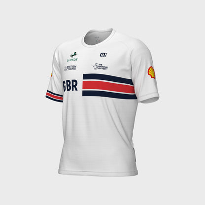 Short Sleeve Jersey Man Federazione Britannica Race