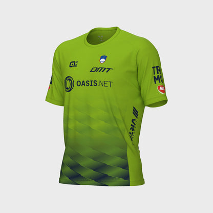 Short Sleeve Jersey Man Federazione Slovena