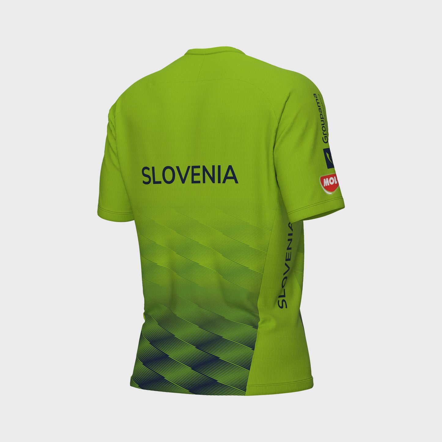 Short Sleeve Jersey Man Federazione Slovena