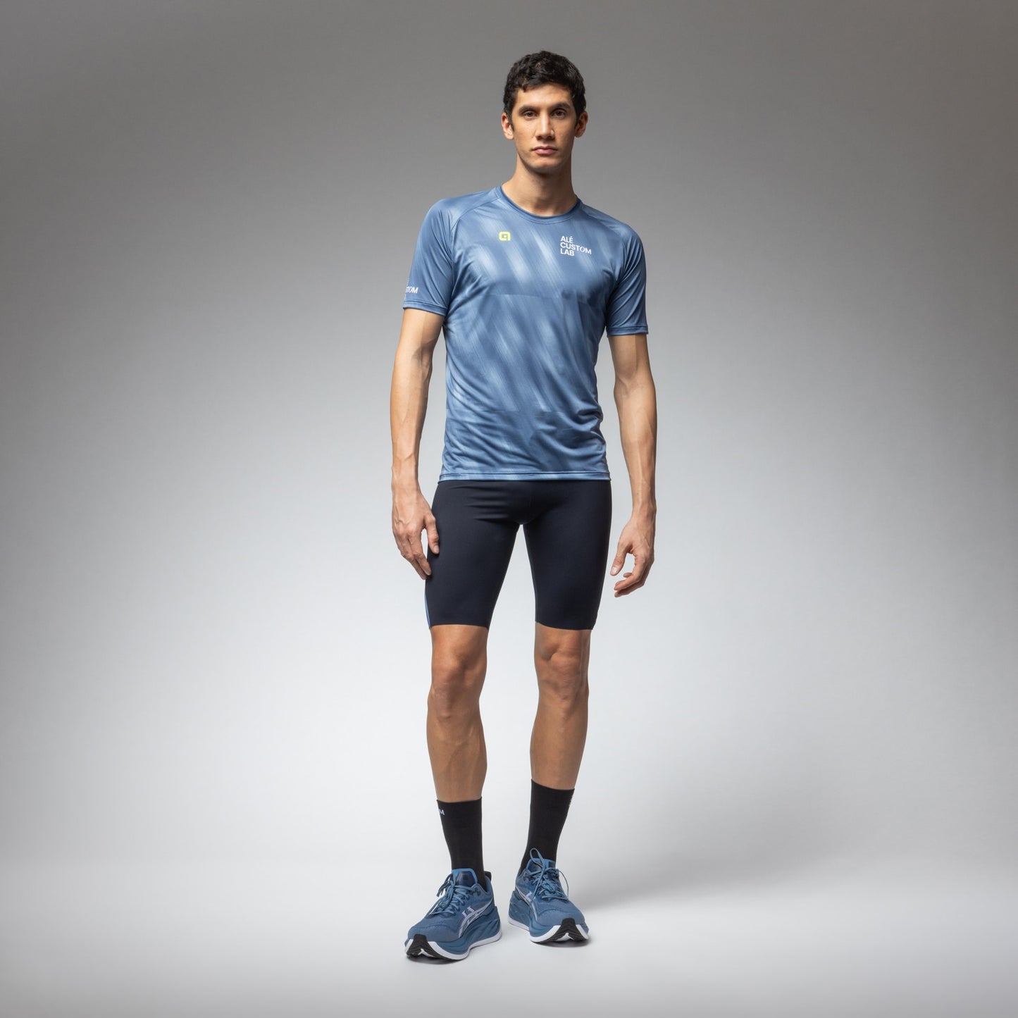 Kurzarm Trikot Mann 