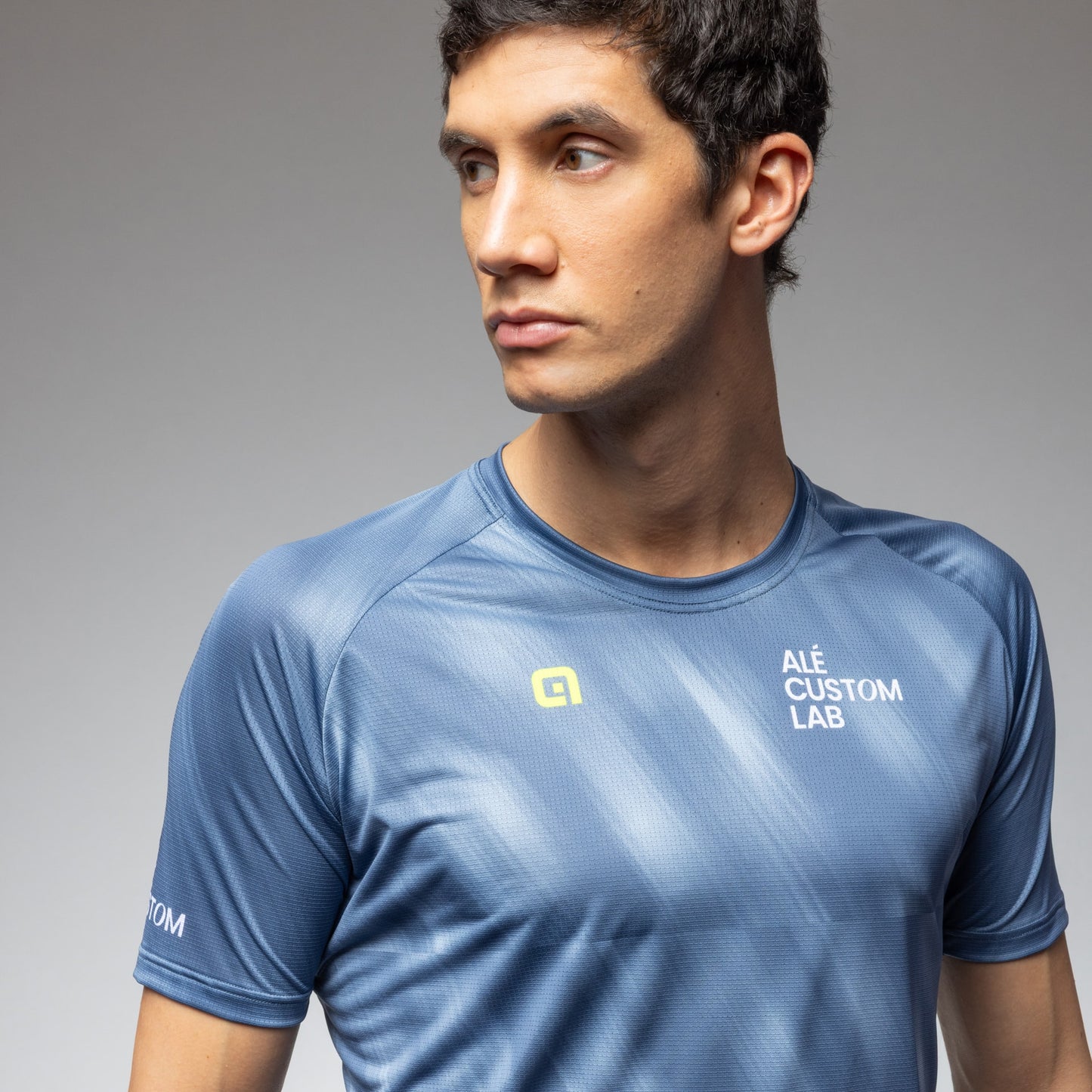 Kurzarm Trikot Mann 