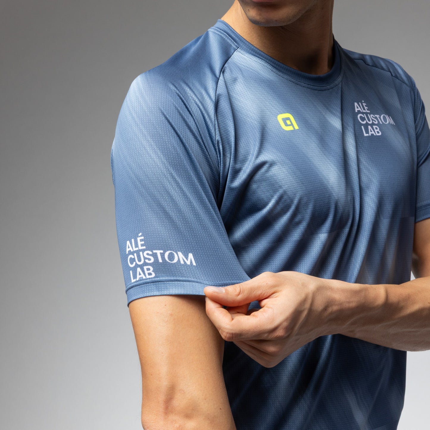 Kurzarm Trikot Mann 
