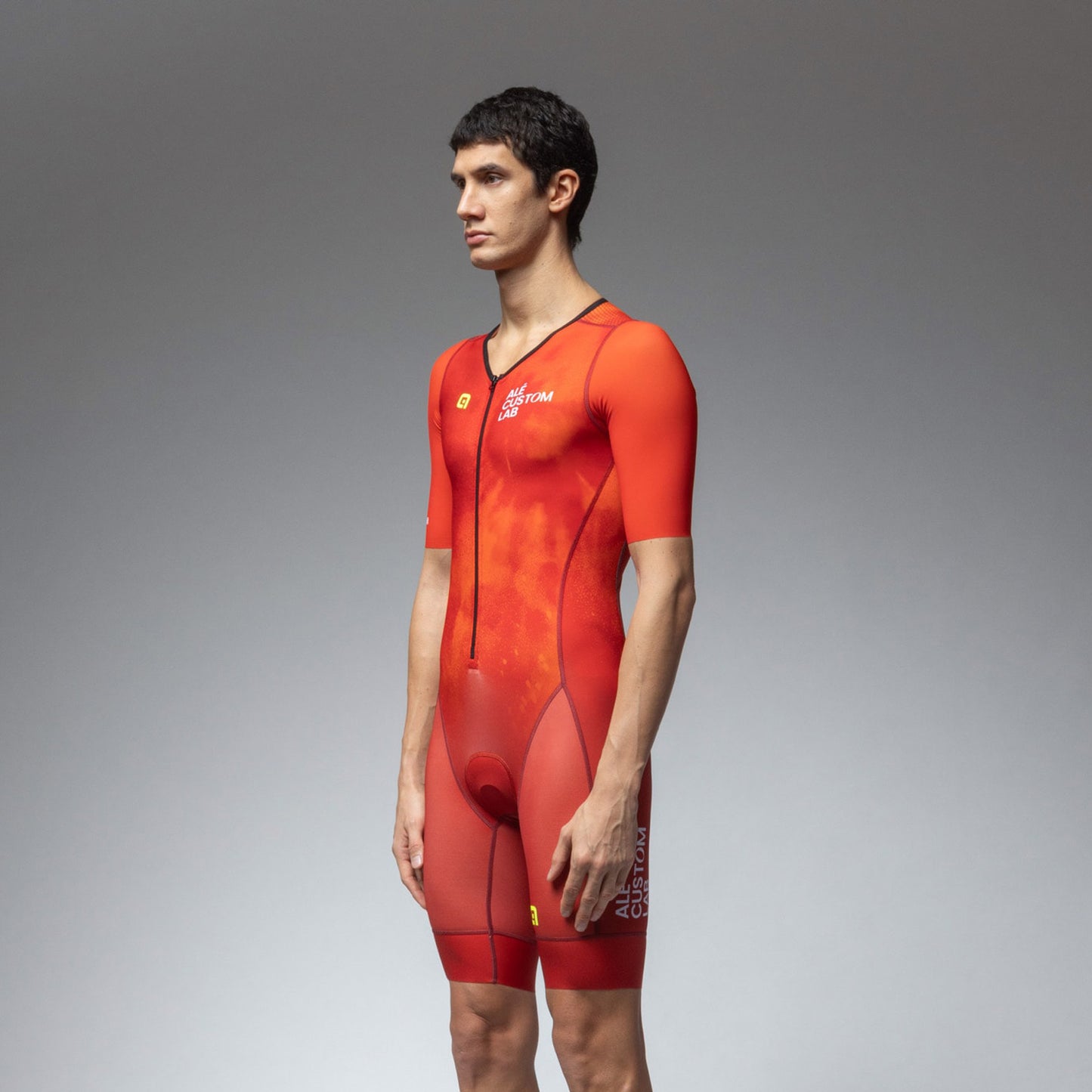 Body Con Cerniera Frontale Uomo