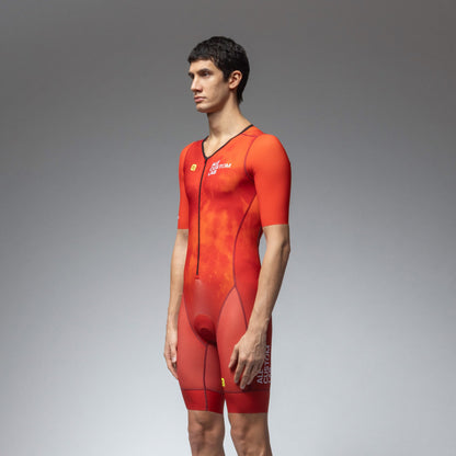 Body Con Cerniera Frontale Uomo