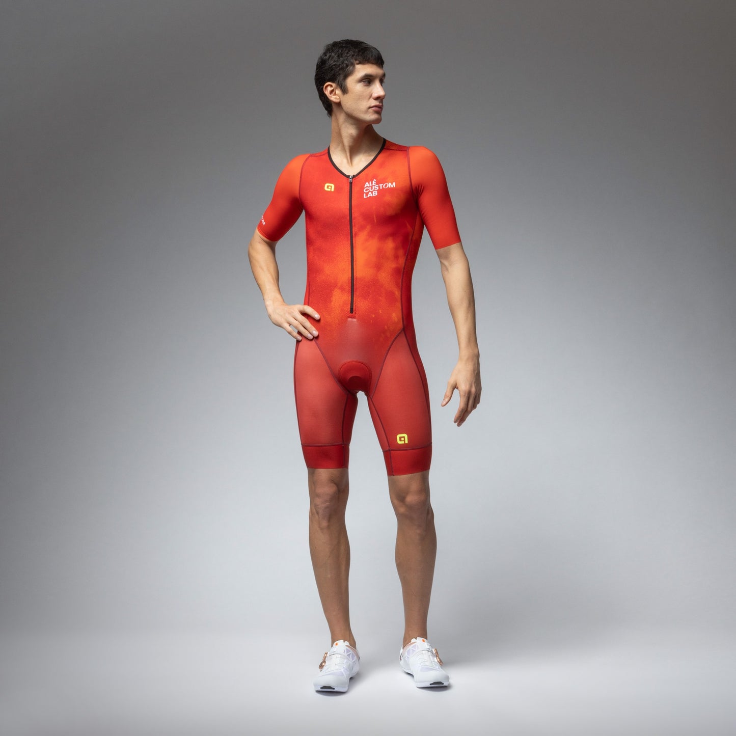 Body Con Cerniera Frontale Uomo