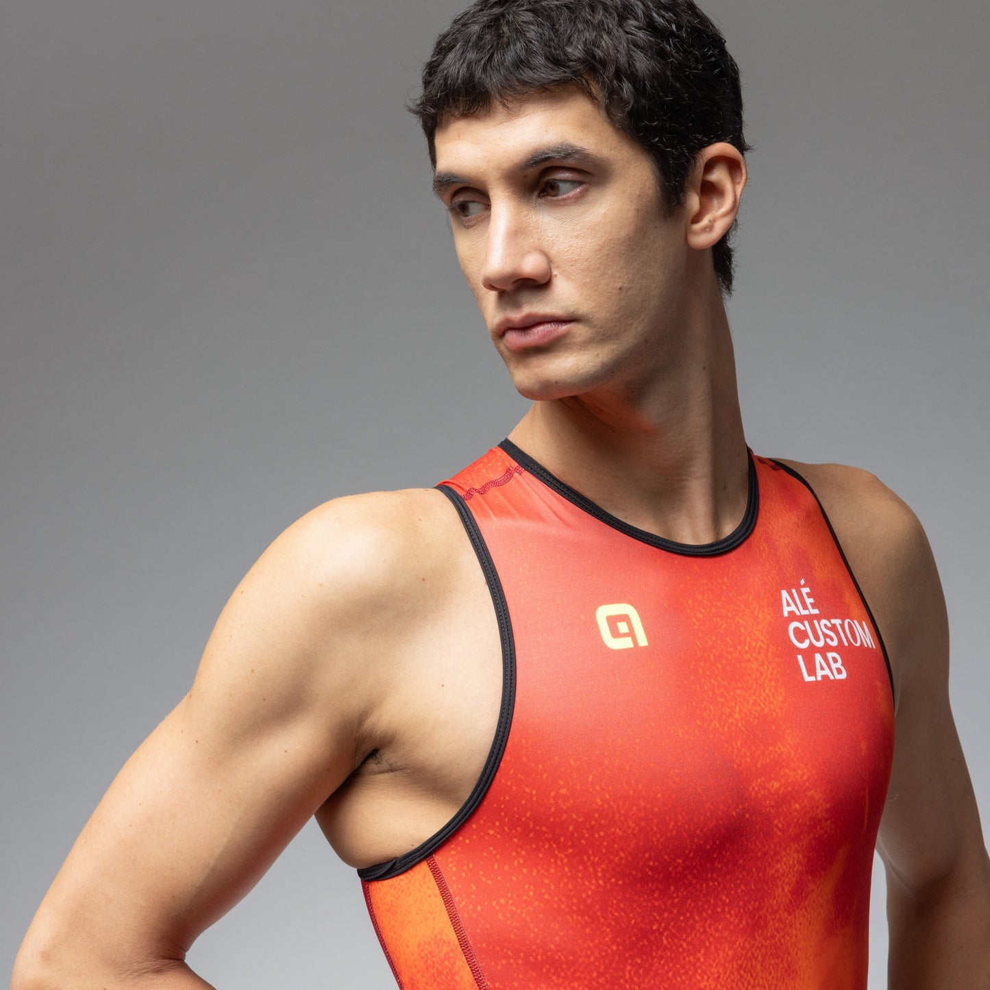 Back Zipper Skinsuits Man 