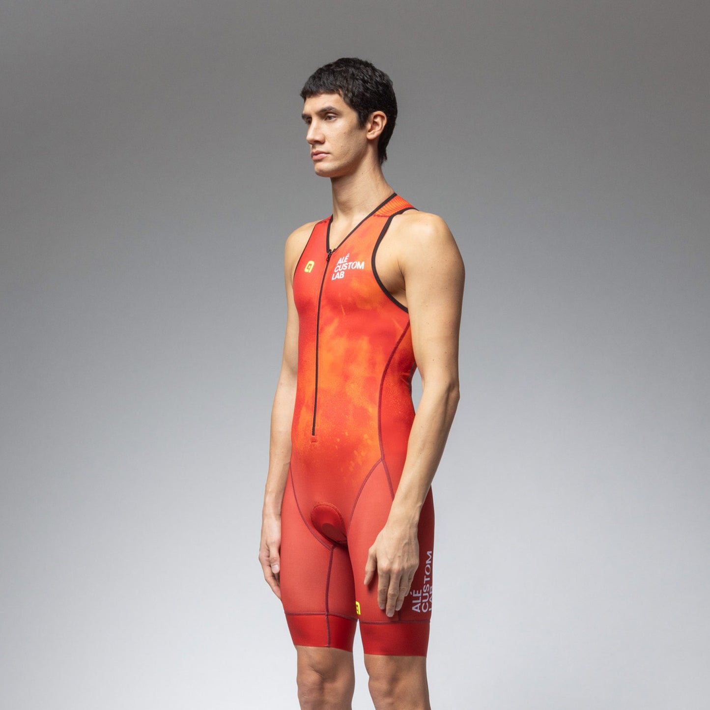 Front Zipper Skinsuits Man 