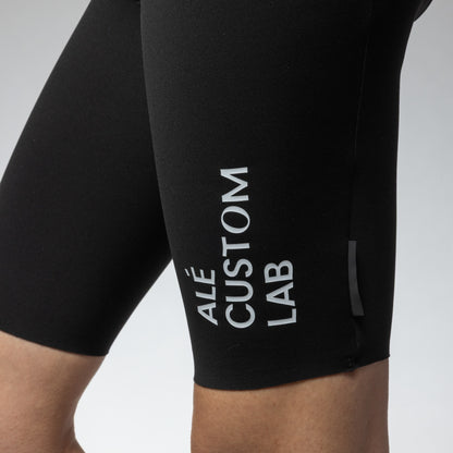 Pantaloncino Con Bretelle Invernale Donna
