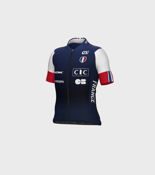 Maglia Manica Corta Bambino Federazione Francese Ciclismo