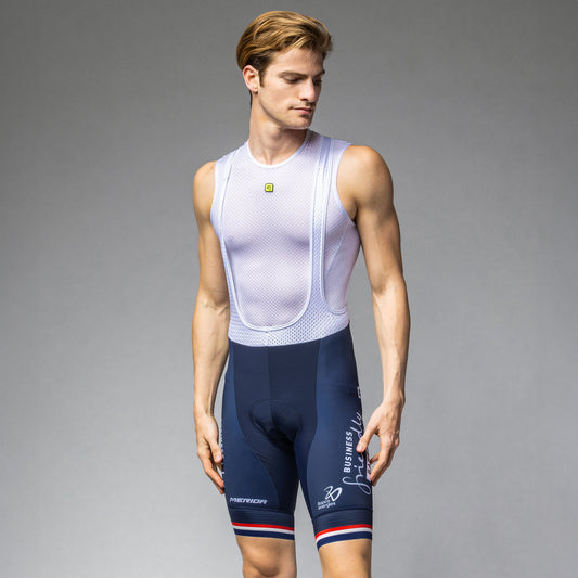 Pantaloncino Con Bretelle Uomo Bahrain Victorious Campione Britannico