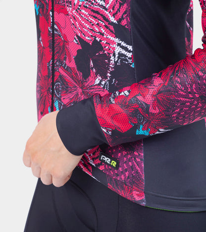 Long Sleeve Jersey Woman Amazzonia