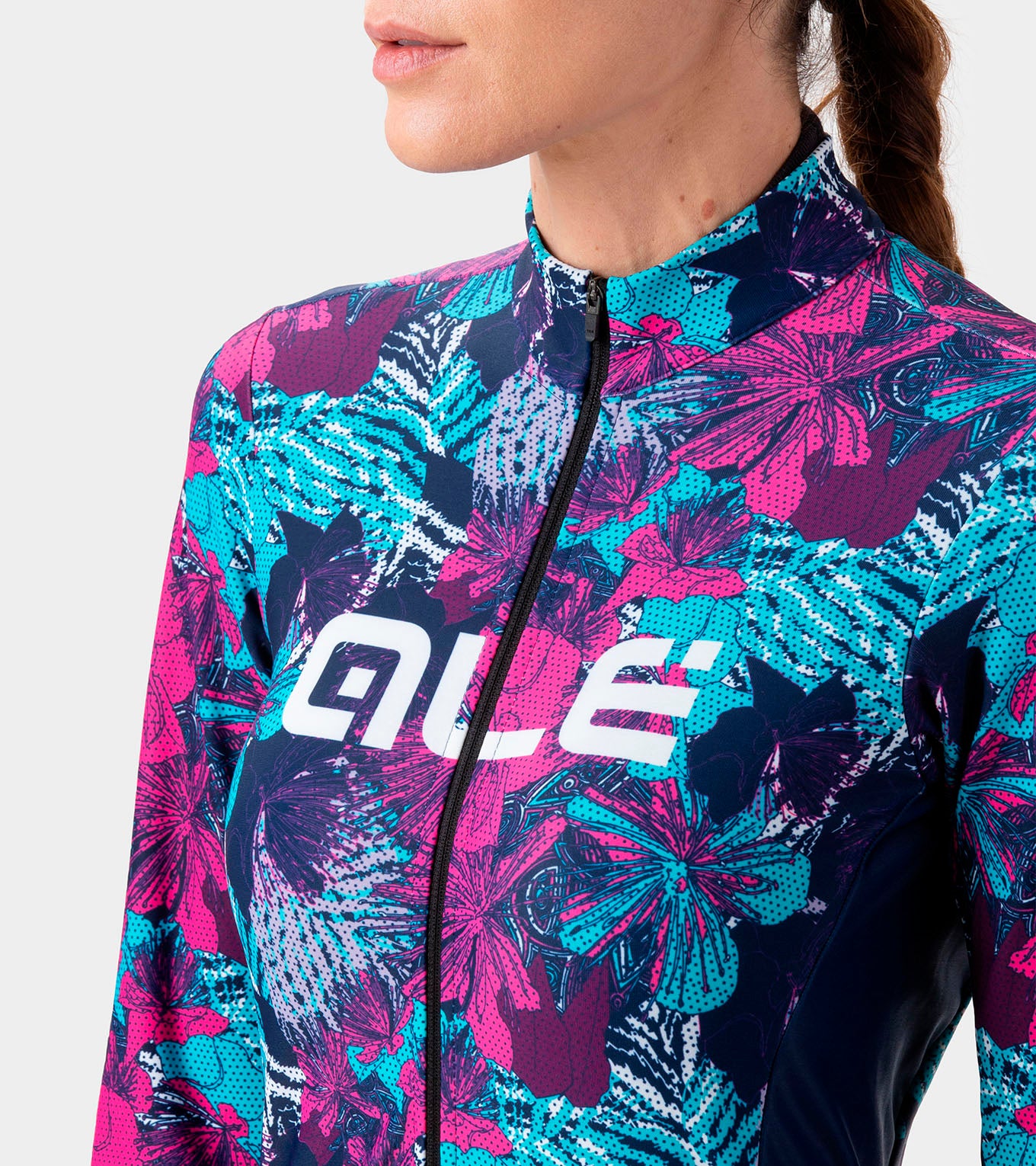 Long Sleeve Jersey Woman Amazzonia