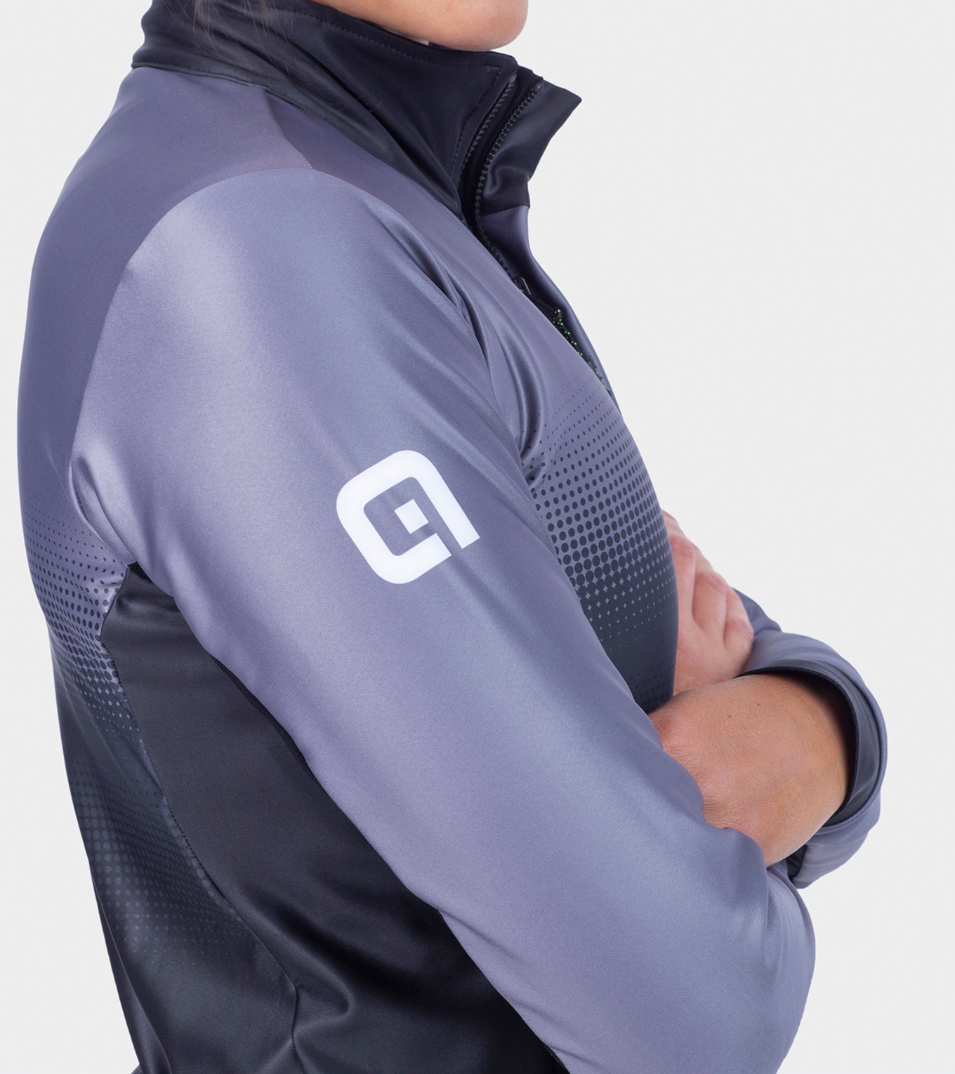 Jacke Frau Gradient