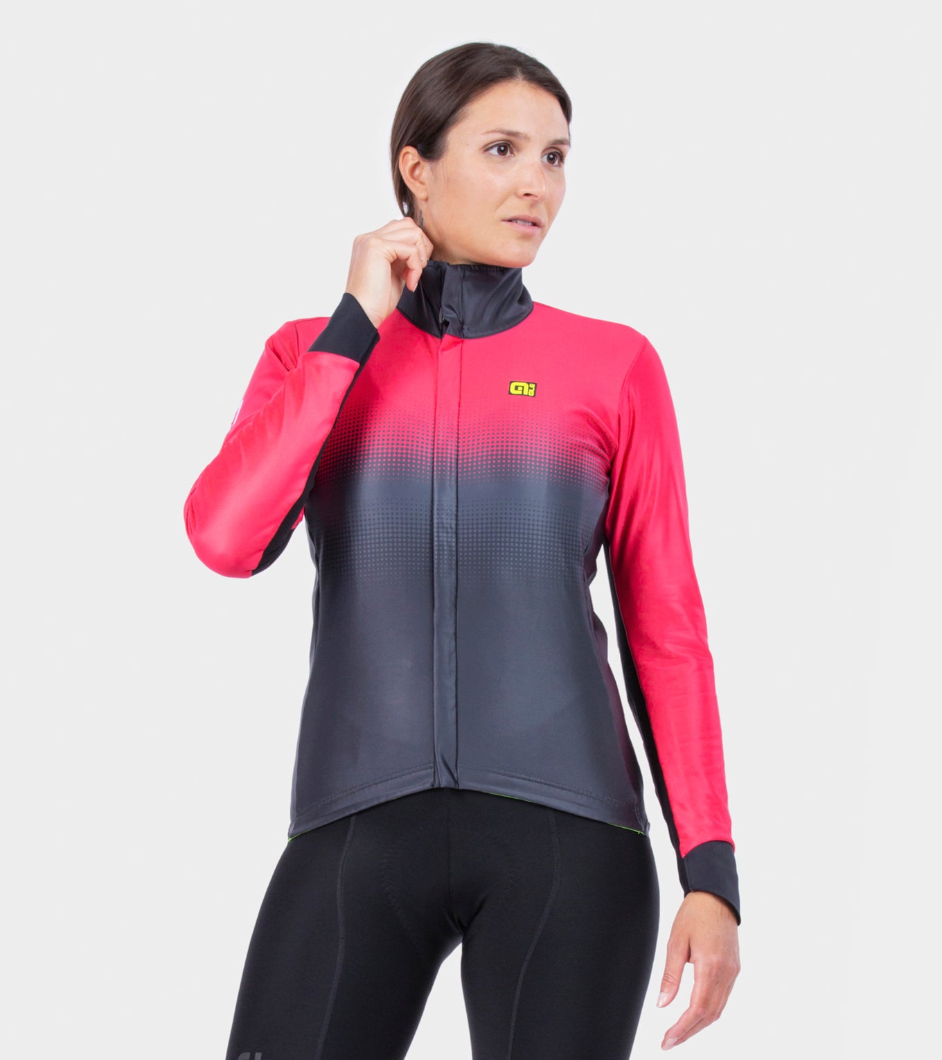 Jacke Frau Gradient