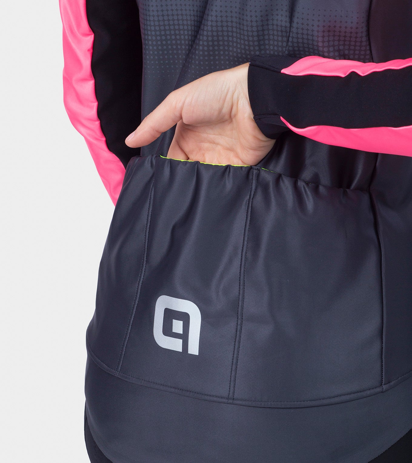 Jacke Frau Gradient