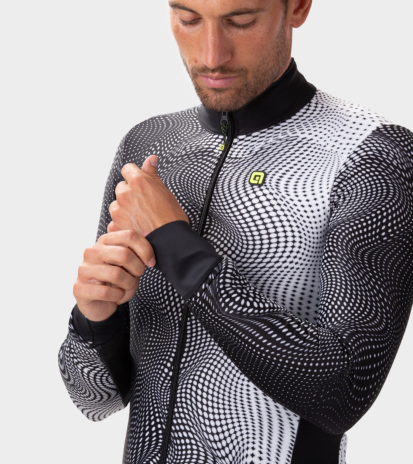 Long Sleeve Jersey Man Circus