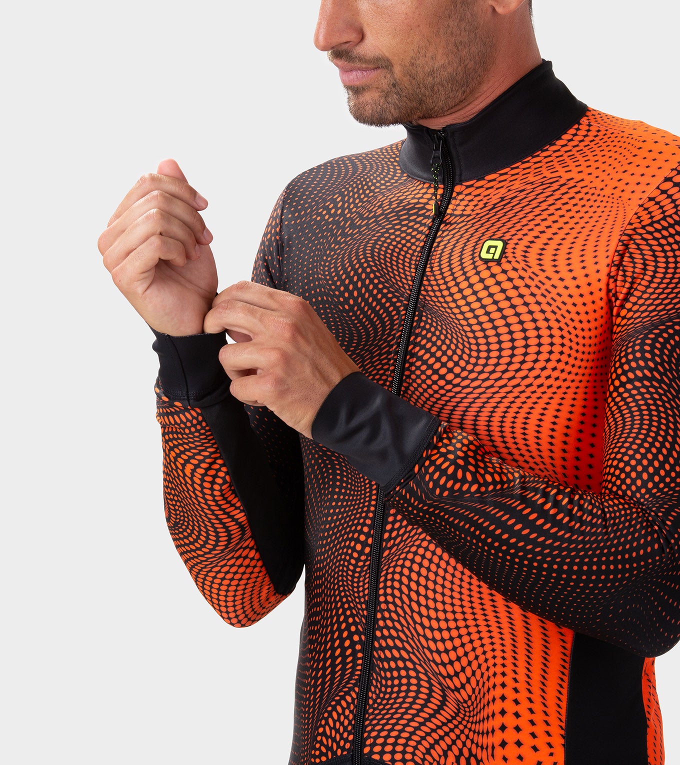Long Sleeve Jersey Man Circus