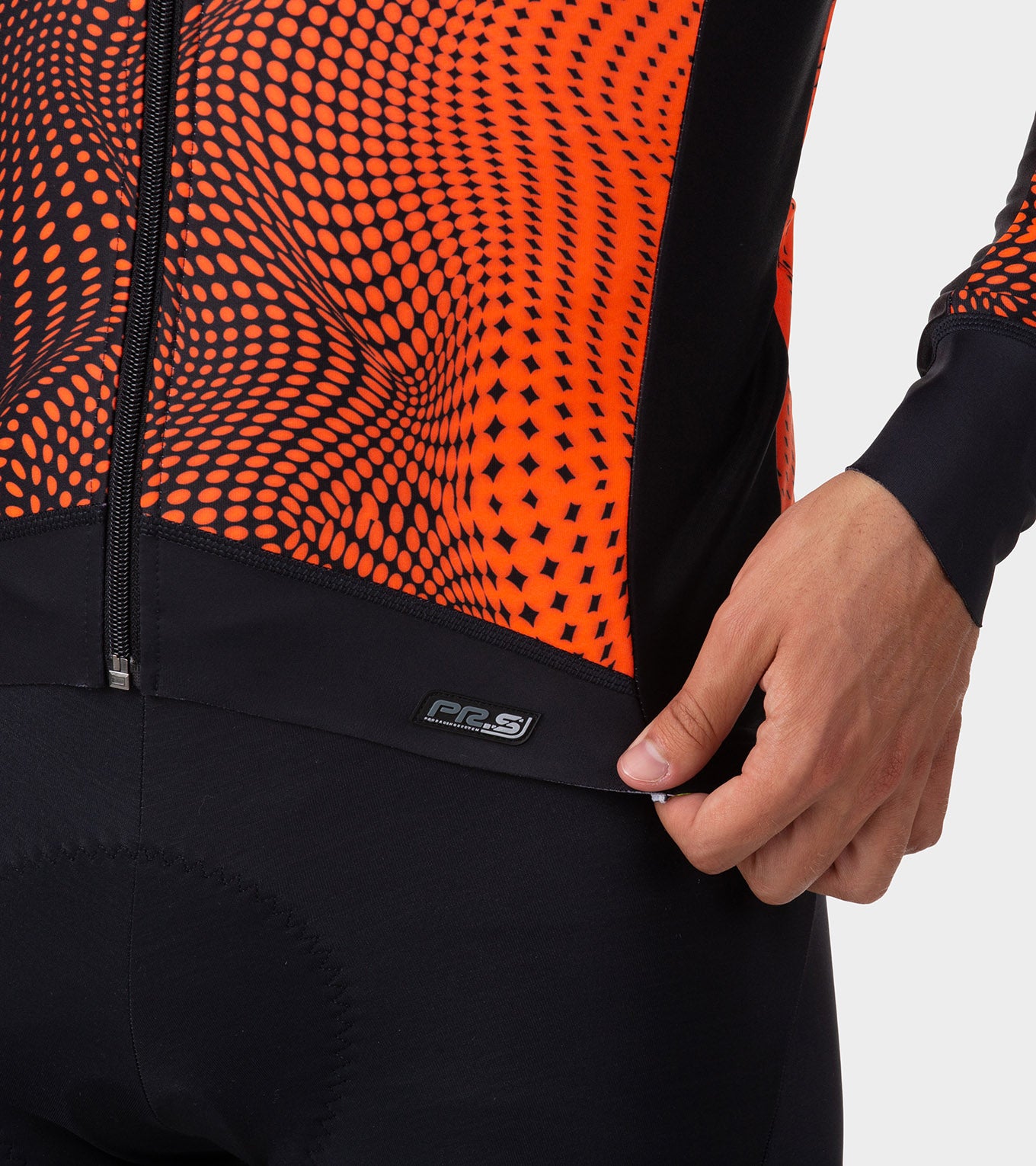 Long Sleeve Jersey Man Circus