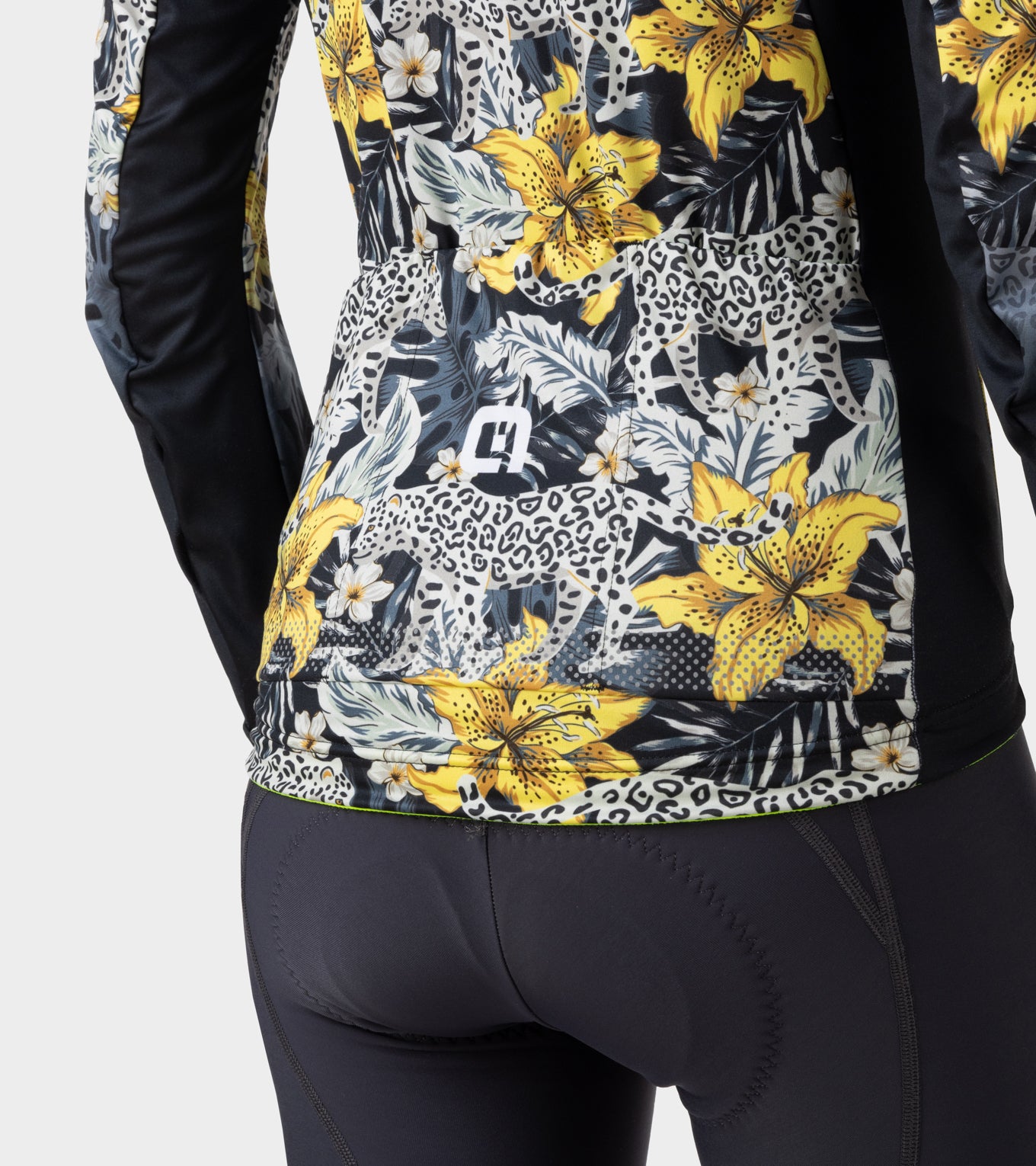 Long Sleeve Jersey Woman Hibiscus