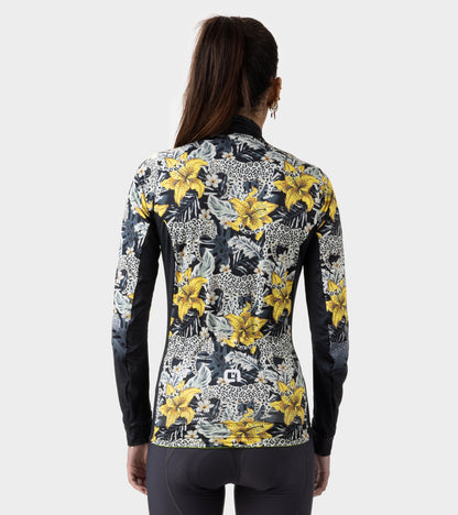 Long Sleeve Jersey Woman Hibiscus