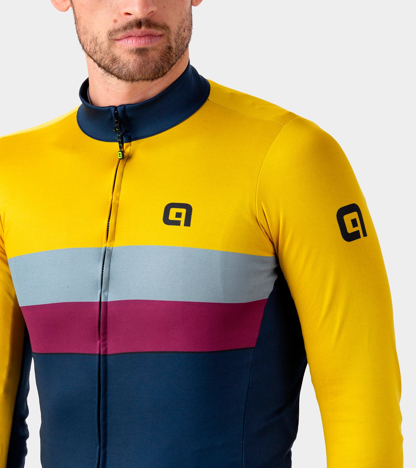 Langarm Trikot Mann Chaos