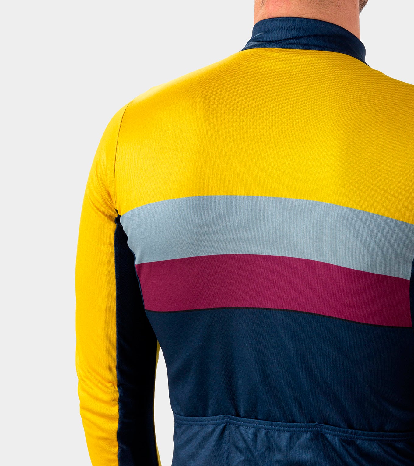 Langarm Trikot Mann Chaos