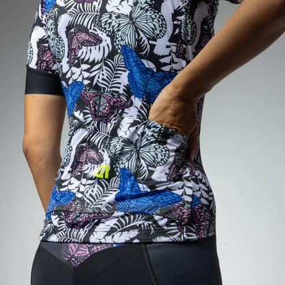 Kurzarm Trikot Frau Vanessa