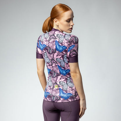 Kurzarm Trikot Frau Vanessa