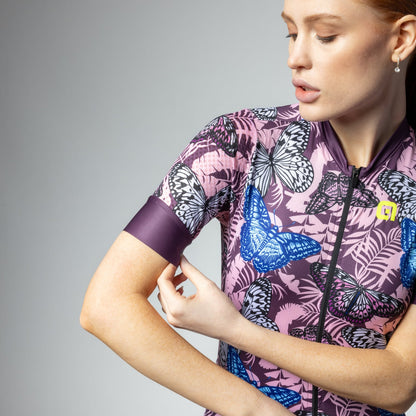 Kurzarm Trikot Frau Vanessa