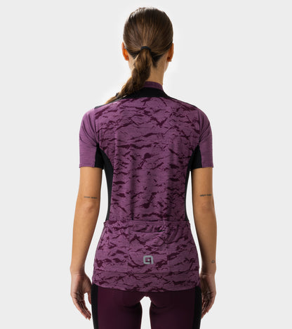 Short Sleeve Jersey Woman Earth