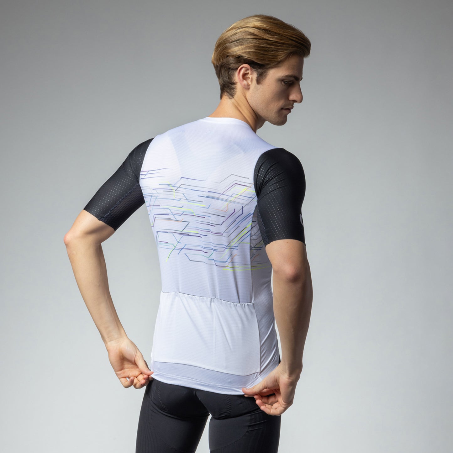 Short Sleeve Jersey Man Megabyte
