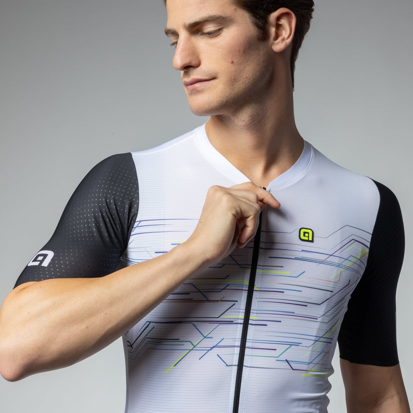 Short Sleeve Jersey Man Megabyte