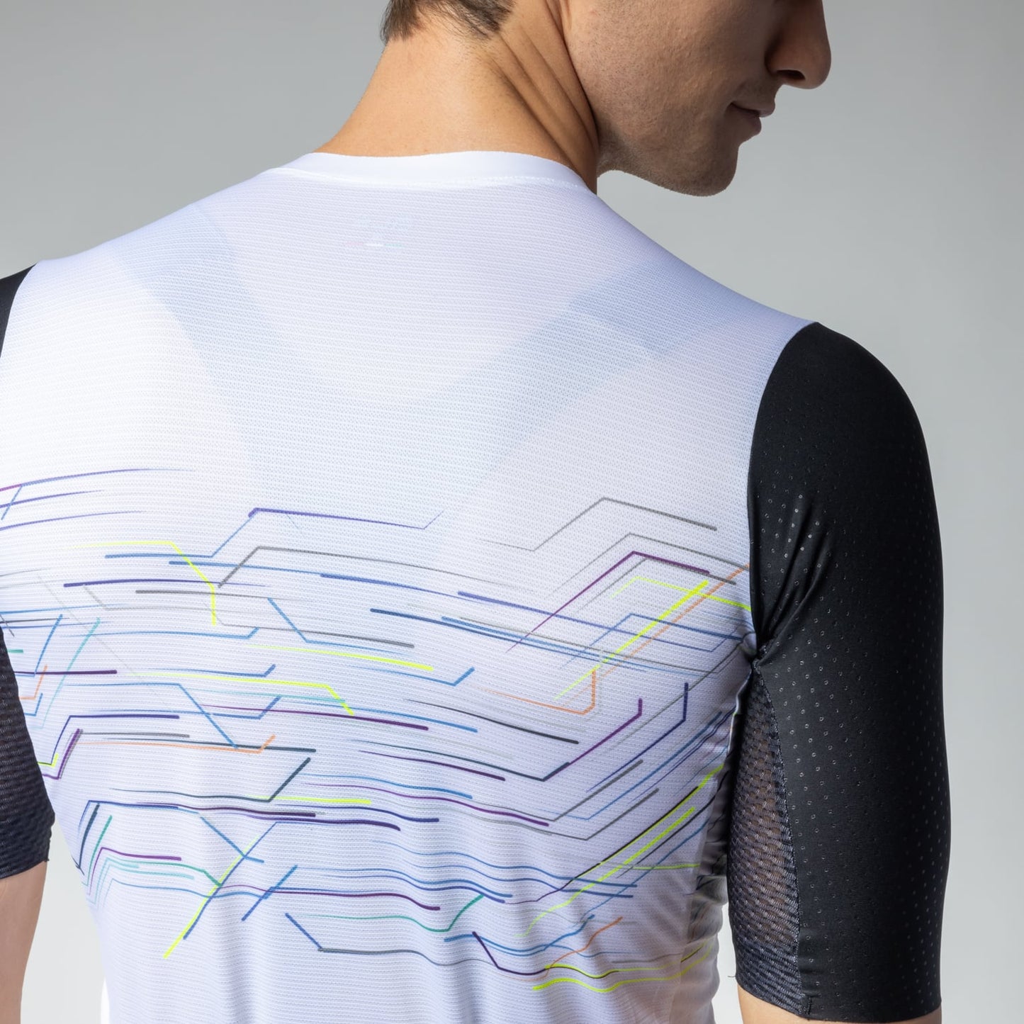 Short Sleeve Jersey Man Megabyte
