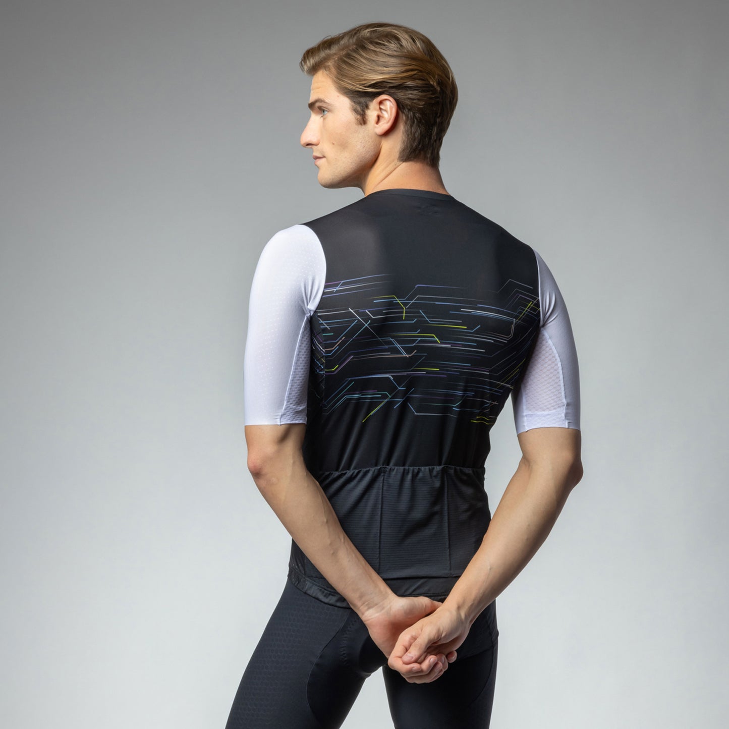 Short Sleeve Jersey Man Megabyte