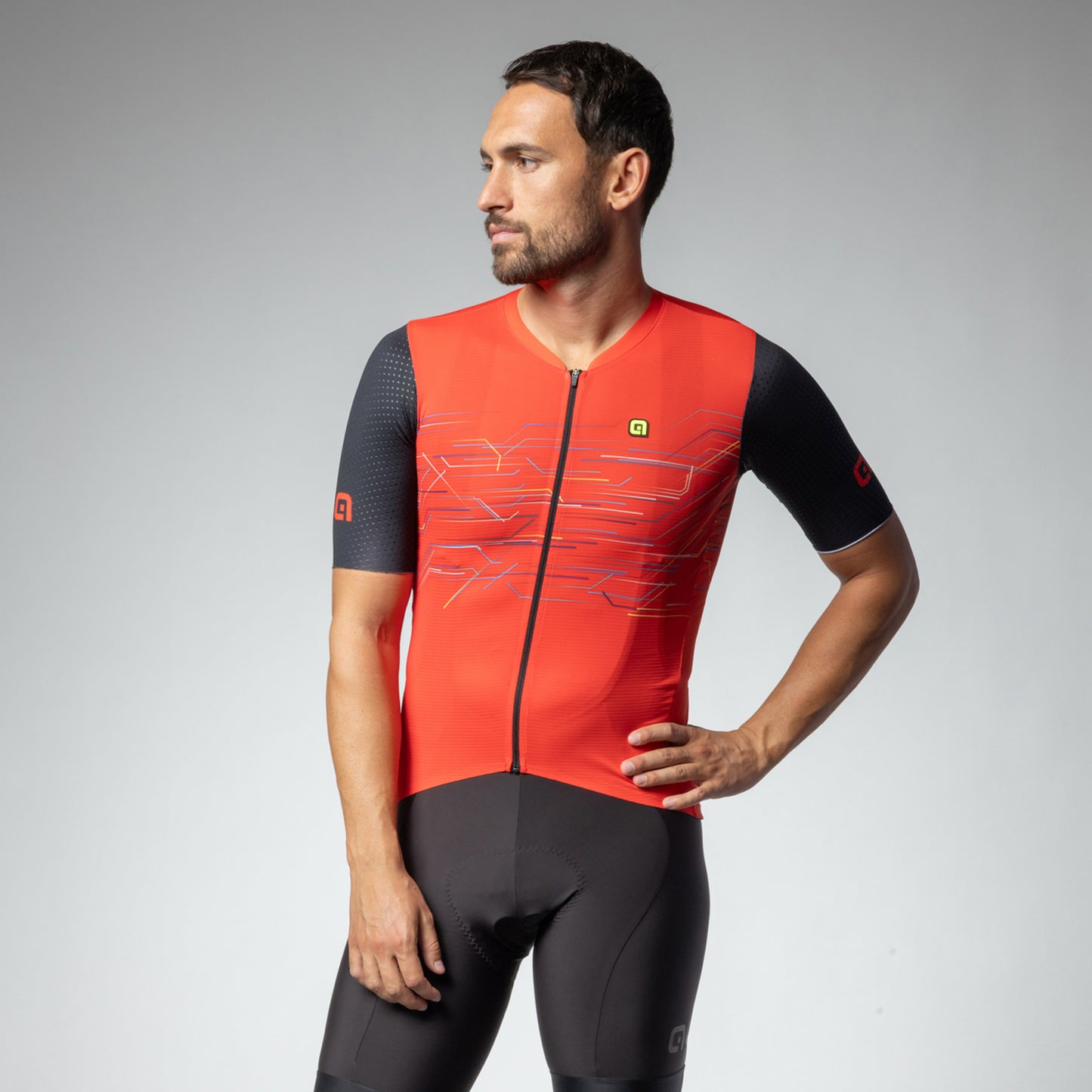Short Sleeve Jersey Man Megabyte