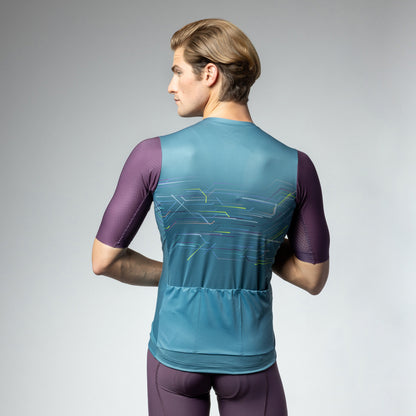 Short Sleeve Jersey Man Megabyte